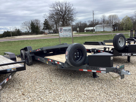 New 2025 Behnke HD Commercial 16+6 Gravity Tilt Trailer, 20K