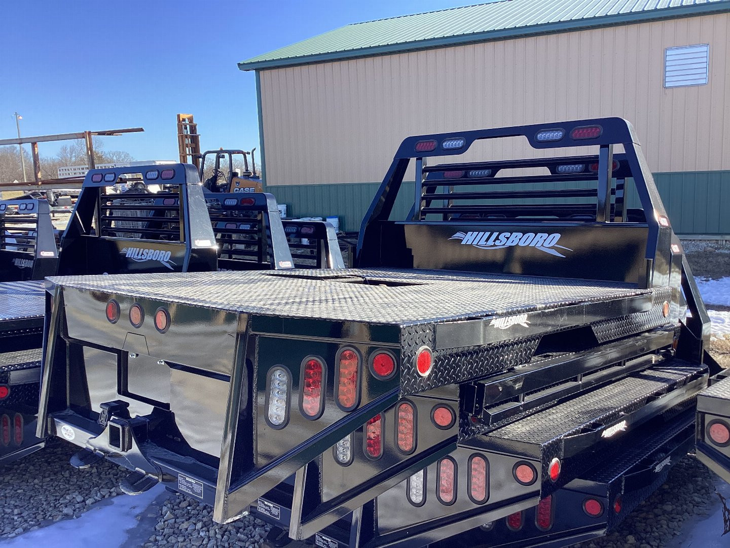 New 2025 Hillsboro GI Fits Single Wheel, Longbed Ram/GM Trucks