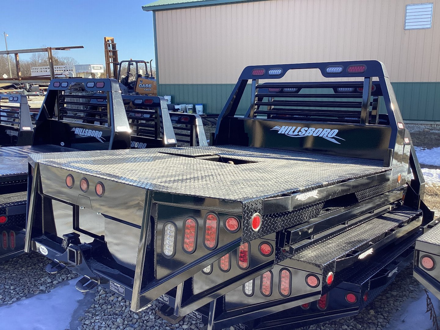 New 2025 Hillsboro GI Fits Single Wheel, Longbed Ram/GM Trucks