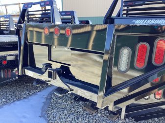 New 2025 Hillsboro GI Fits Single Wheel, Longbed Ram/GM Trucks