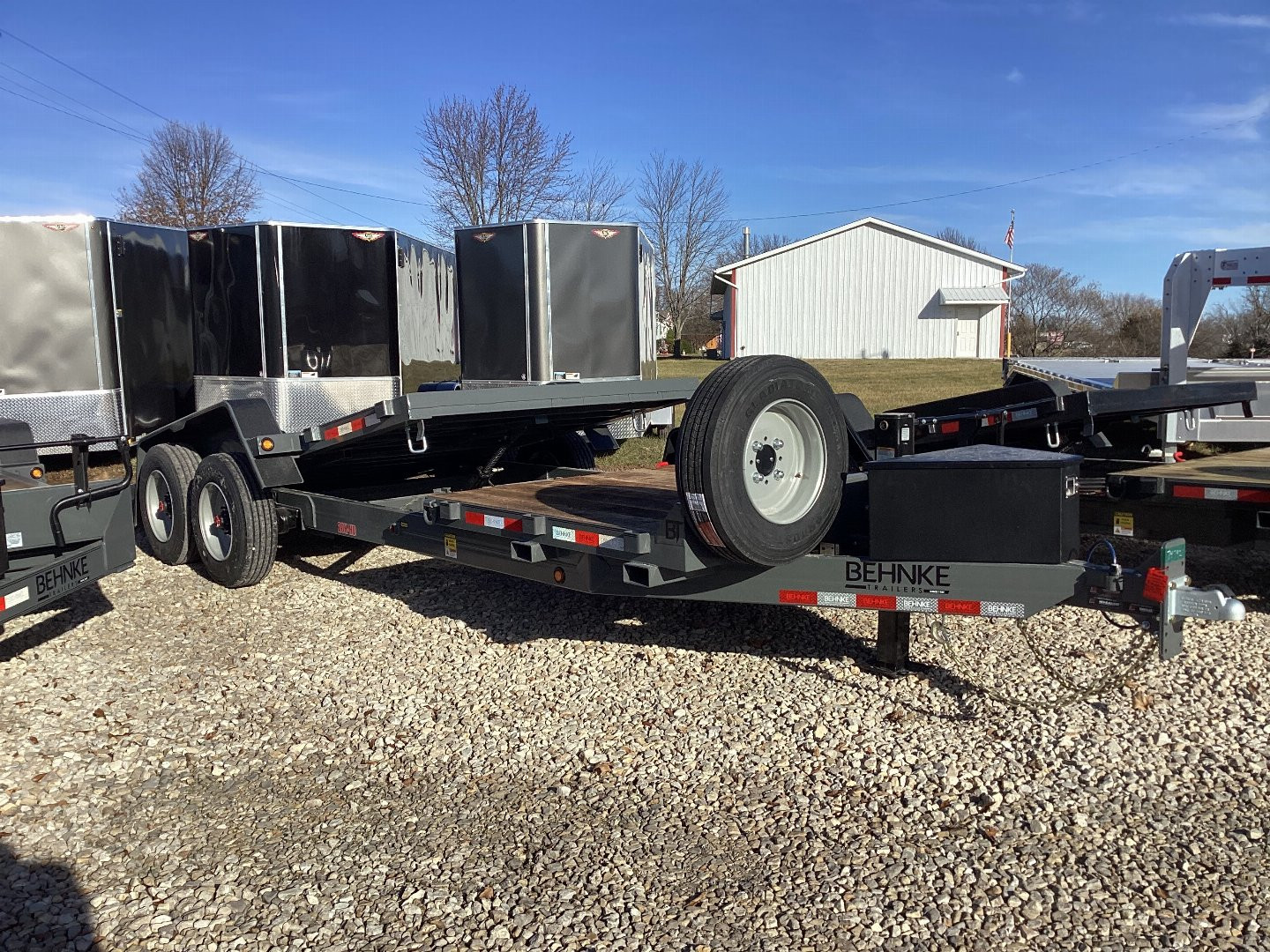 New 2025 Behnke 16+6 HD Commercial Gravity Tilt, 20k