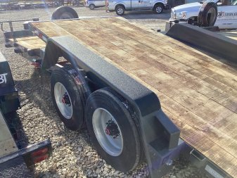 New 2025 Behnke 16+6 HD Commercial Gravity Tilt, 20k