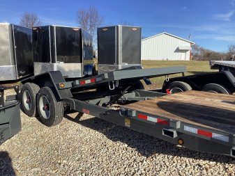 New 2025 Behnke 16+6 HD Commercial Gravity Tilt, 20k