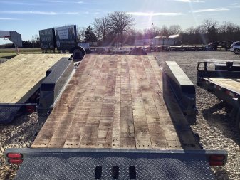 New 2025 Behnke 16+6 HD Commercial Gravity Tilt, 20k