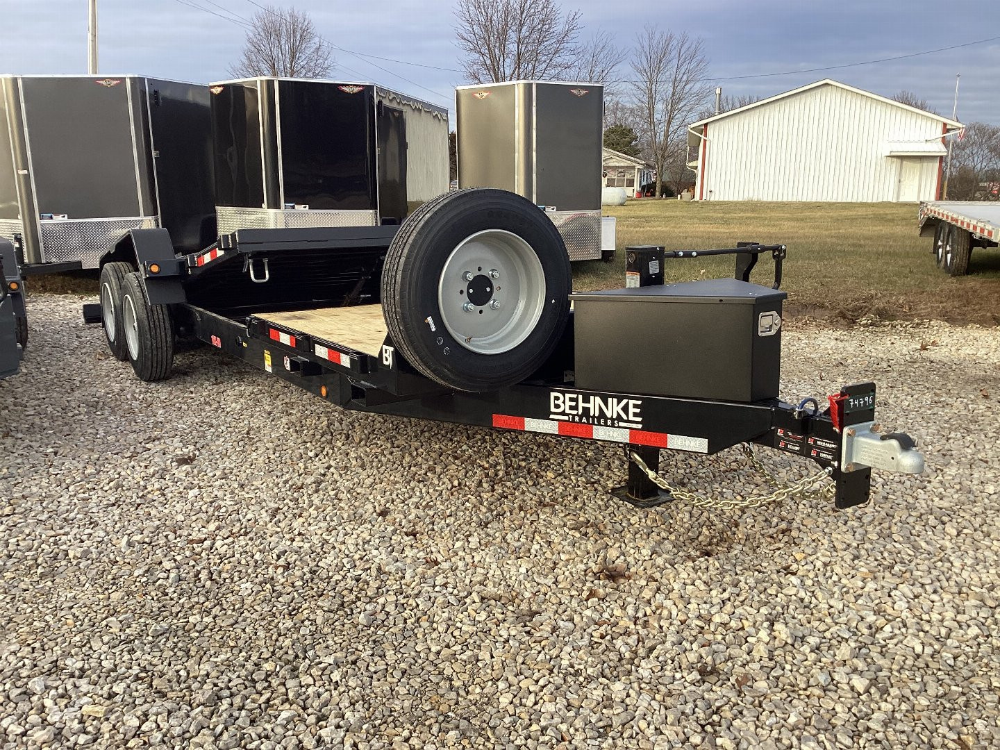 New 2025 Behnke 16+6 HD Commercial Gravity Tilt, 16K