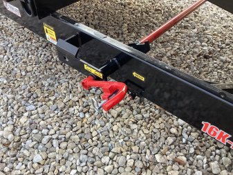 New 2025 Behnke 16+6 HD Commercial Gravity Tilt, 16K