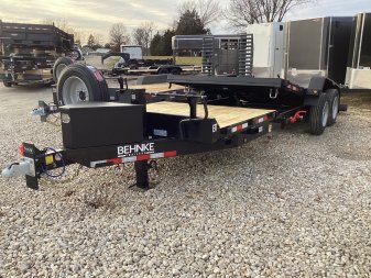 New 2025 Behnke 16+6 HD Commercial Gravity Tilt, 16K