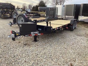New 2025 Behnke 16+6 HD Commercial Gravity Tilt, 16K