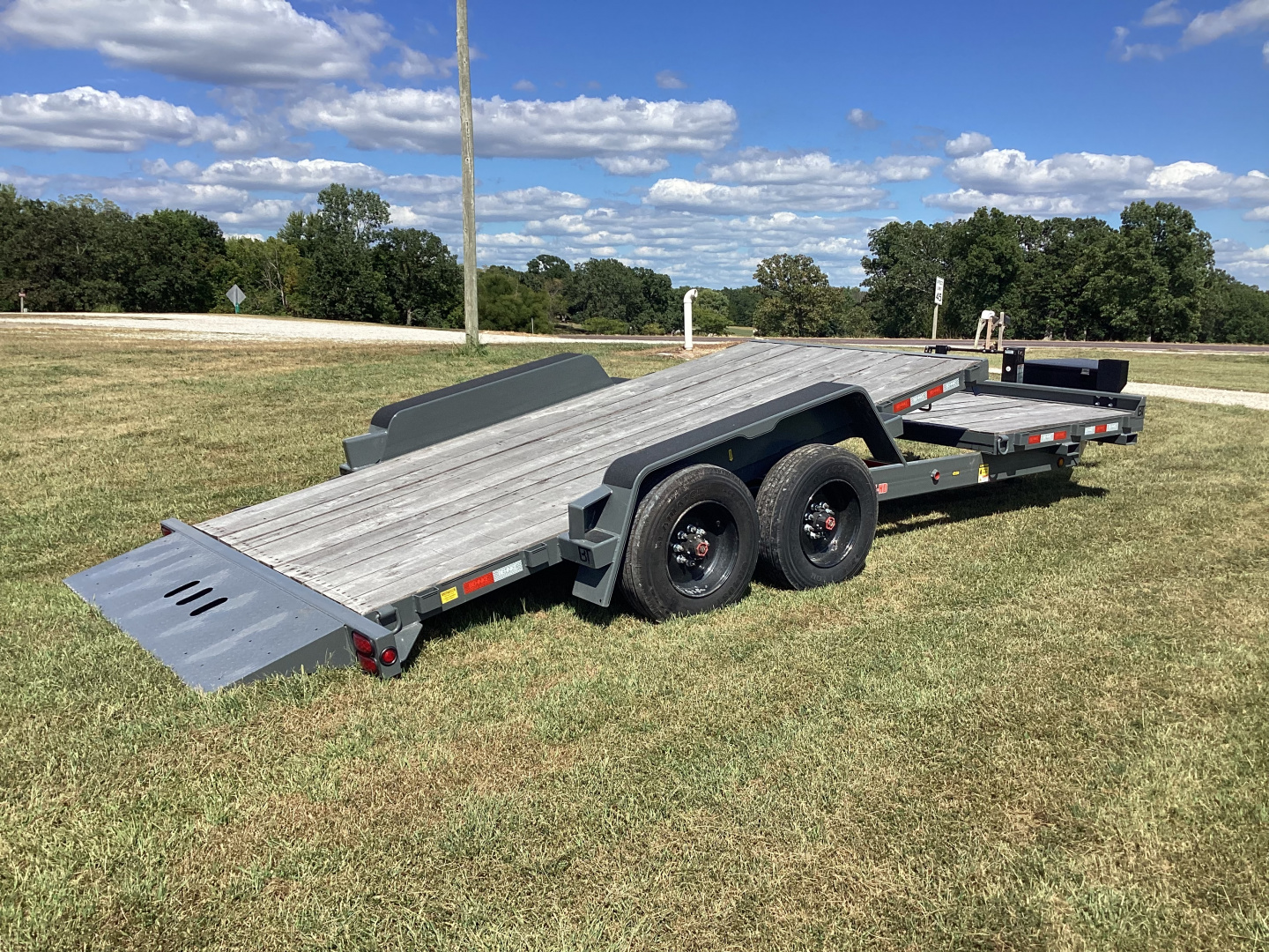 New 2025 Behnke 18+2 HD Commercial Equipment Trailer, 16K