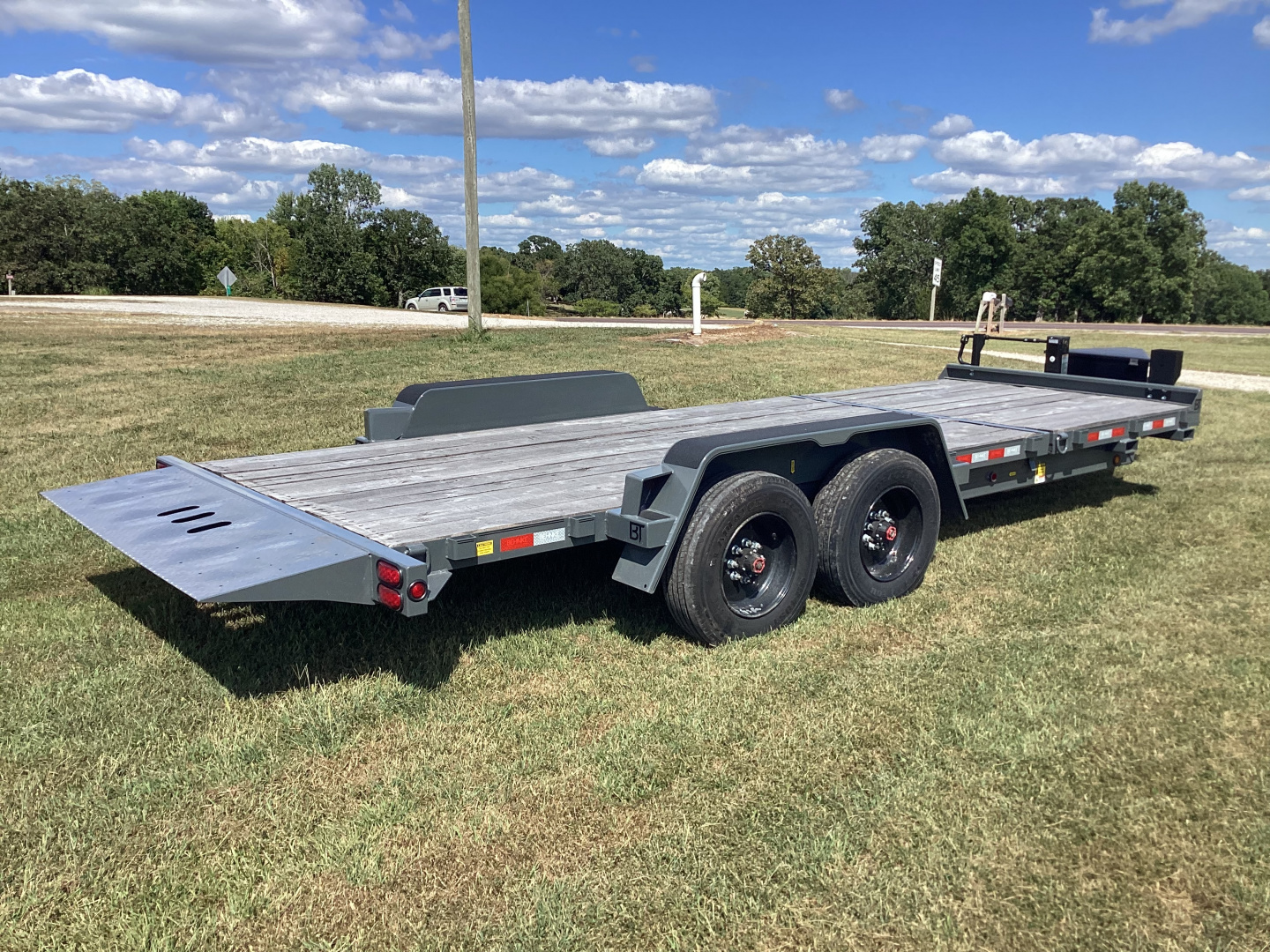 New 2025 Behnke 18+2 HD Commercial Equipment Trailer, 16K