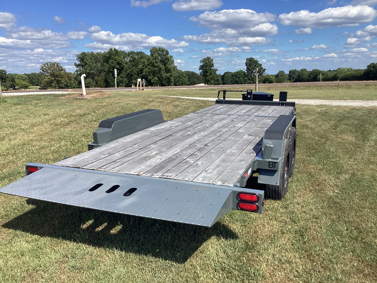 New 2025 Behnke 18+2 HD Commercial Equipment Trailer, 16K