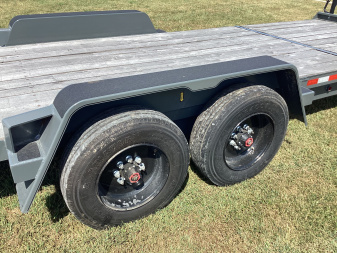 New 2025 Behnke 18+2 HD Commercial Equipment Trailer, 16K