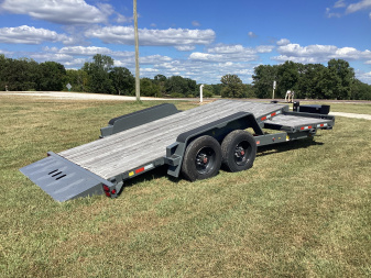 New 2025 Behnke 18+2 HD Commercial Equipment Trailer, 16K