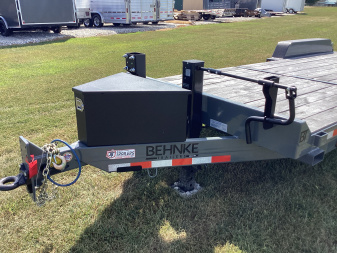 New 2025 Behnke 18+2 HD Commercial Equipment Trailer, 16K