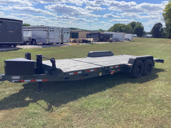 New 2025 Behnke 18+2 HD Commercial Equipment Trailer, 16K