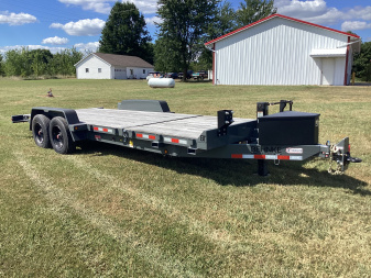 New 2025 Behnke 18+2 HD Commercial Equipment Trailer, 16K