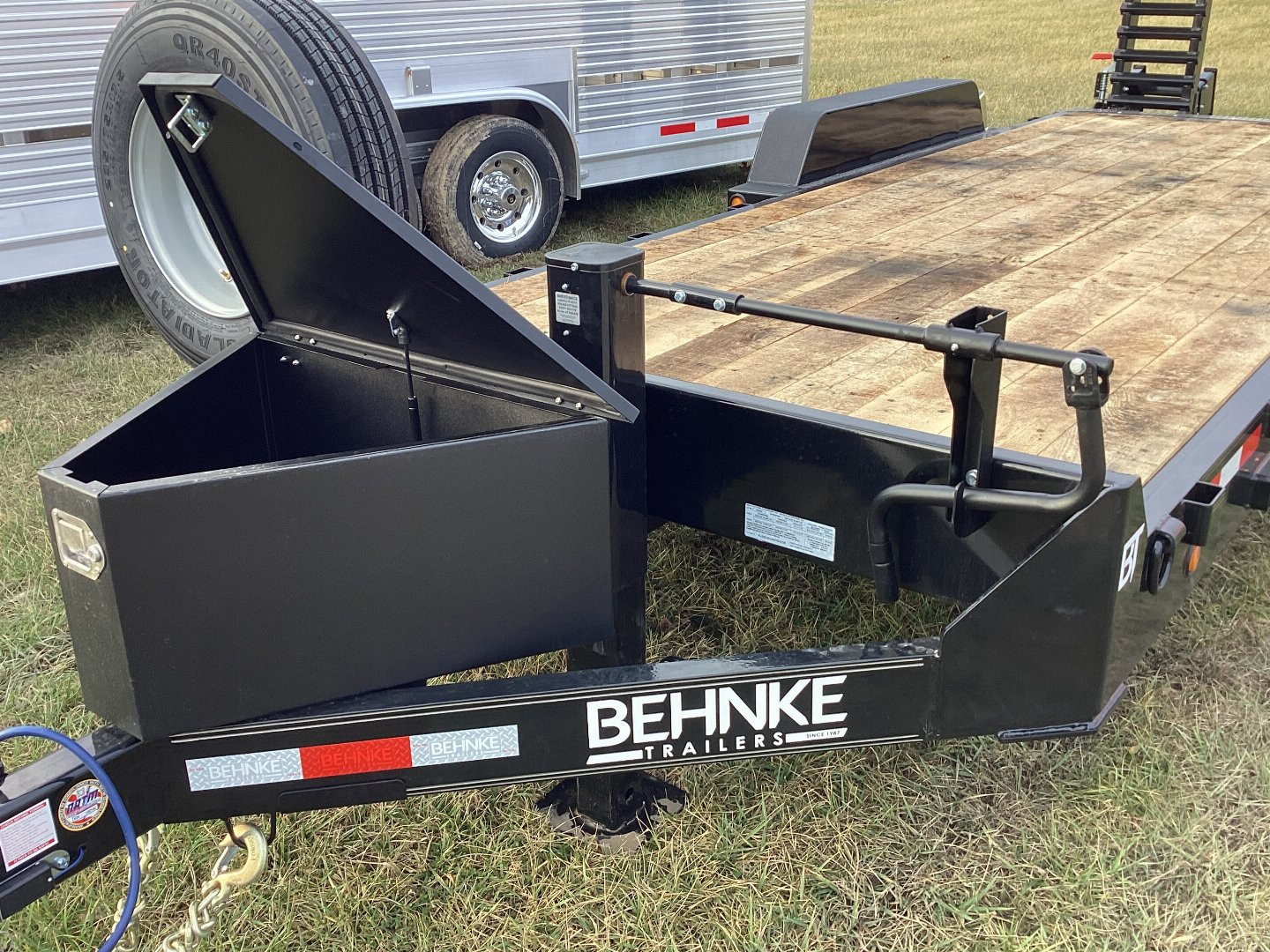 New 2025 Behnke 18+2 HD Commercial Equipment Trailer, 20k