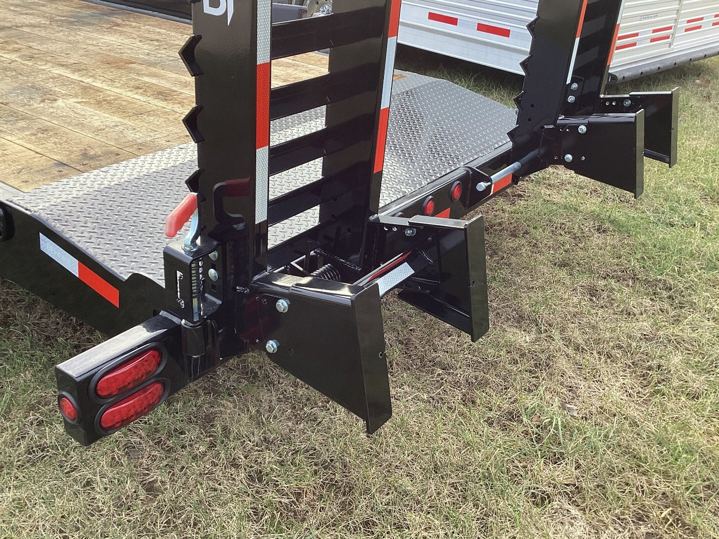 New 2025 Behnke 18+2 HD Commercial Equipment Trailer, 20k