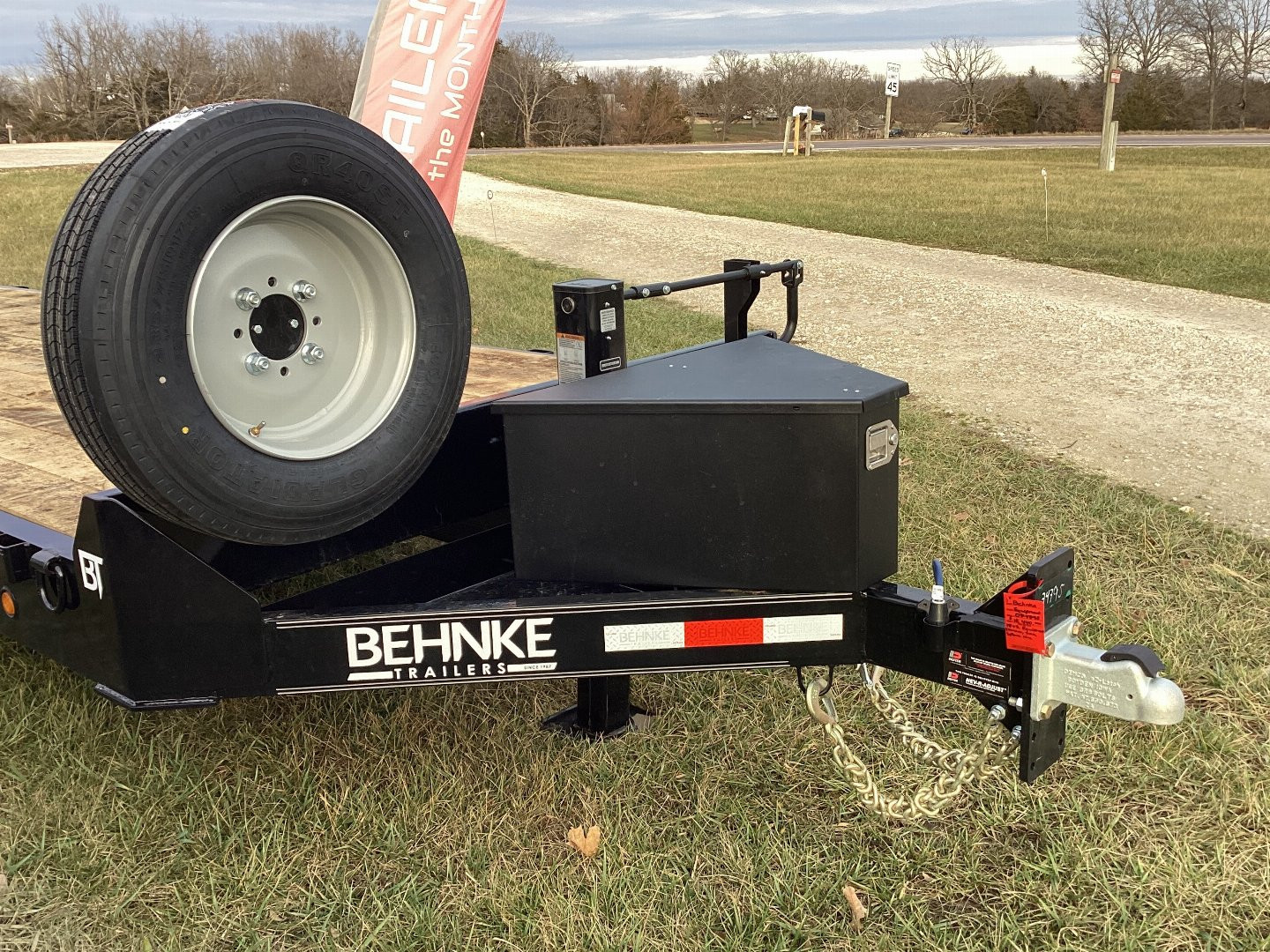 New 2025 Behnke 18+2 HD Commercial Equipment Trailer, 20k