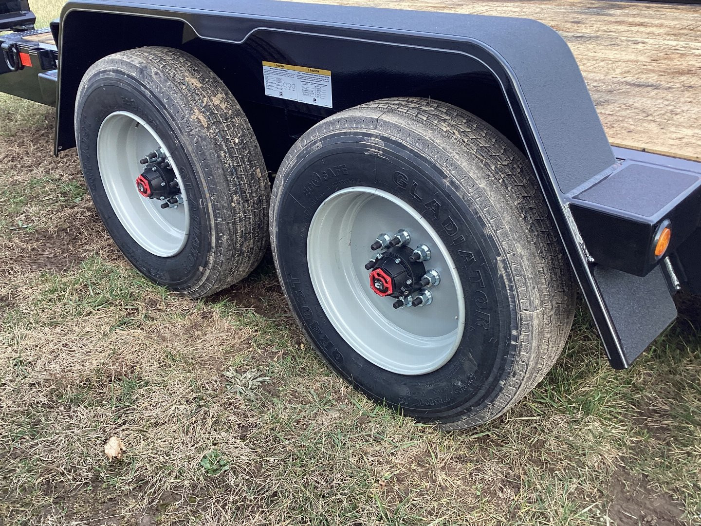 New 2025 Behnke 18+2 HD Commercial Equipment Trailer, 20k