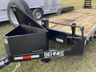 New 2025 Behnke 18+2 HD Commercial Equipment Trailer, 20k