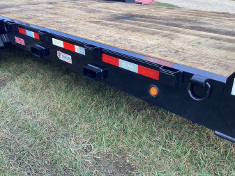 New 2025 Behnke 18+2 HD Commercial Equipment Trailer, 20k