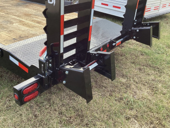 New 2025 Behnke 18+2 HD Commercial Equipment Trailer, 20k