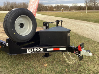 New 2025 Behnke 18+2 HD Commercial Equipment Trailer, 20k