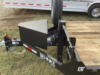 New 2025 Behnke 18+2 HD Commercial Equipment Trailer, 20k