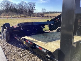 New 2025 Behnke 16+6 HD Commercial Gooseneck Gravity Tilt, 16K