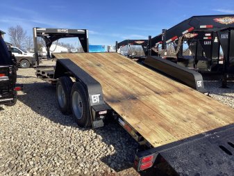 New 2025 Behnke 16+6 HD Commercial Gooseneck Gravity Tilt, 16K