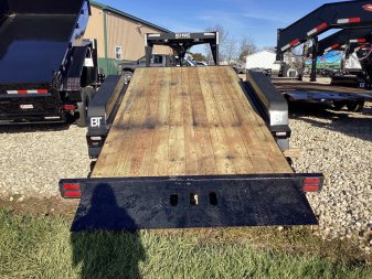 New 2025 Behnke 16+6 HD Commercial Gooseneck Gravity Tilt, 16K