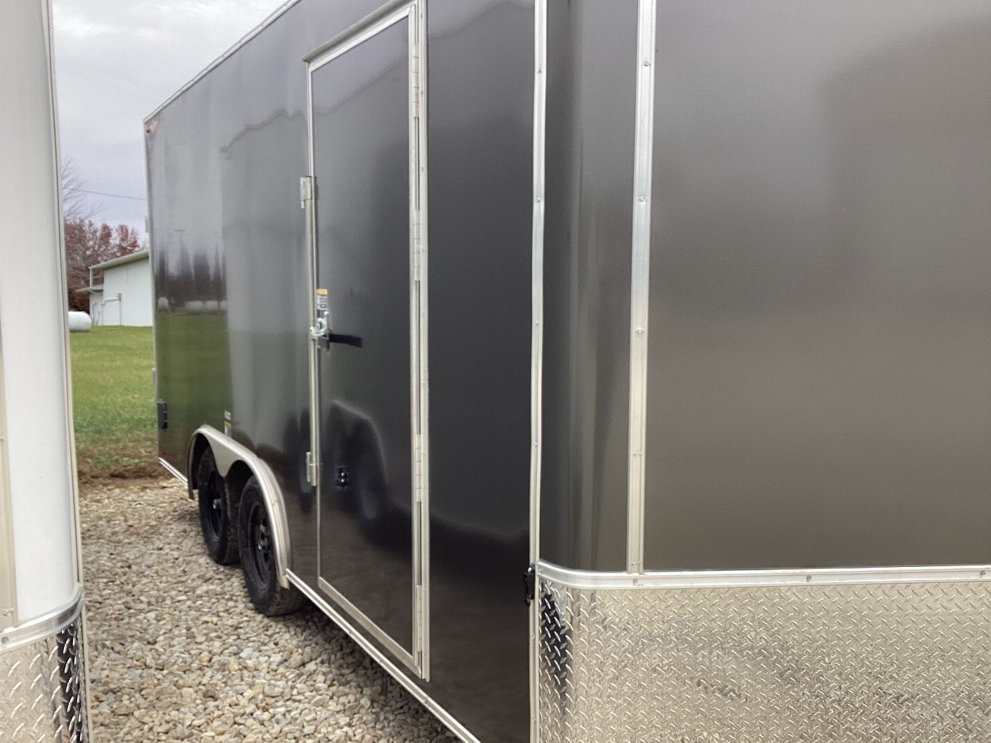 New 2025 H&H 8.5x16 Enclosed Cargo, 7k Tandem