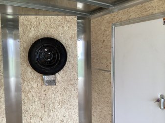 New 2025 H&H 8.5x16 Enclosed Cargo, 7k Tandem