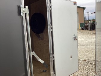New 2025 H&H 8.5x16 Enclosed Cargo, 7k Tandem