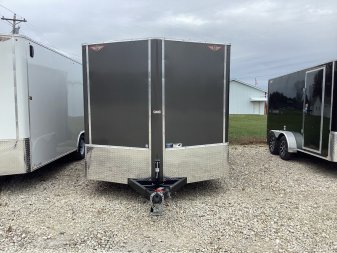 New 2025 H&H 8.5x16 Enclosed Cargo, 7k Tandem