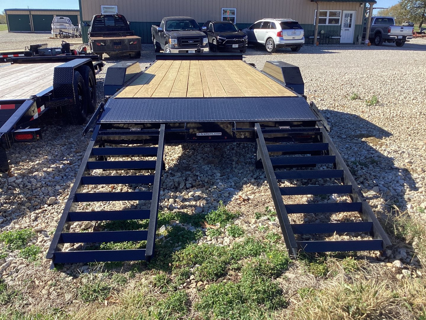 New 2025 H&H 82x18+2 Industrial Equipment Trailer, 14k