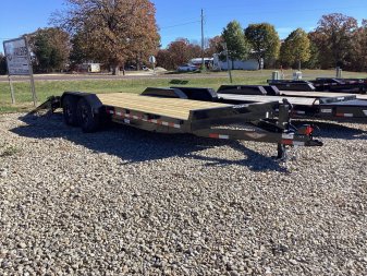 New 2025 H&H 82x18+2 Industrial Equipment Trailer, 14k