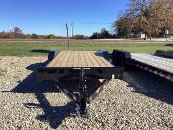 New 2025 H&H 82x18+2 Industrial Equipment Trailer, 14k