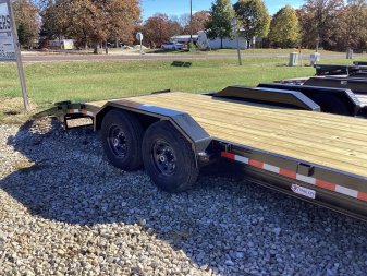 New 2025 H&H 82x18+2 Industrial Equipment Trailer, 14k