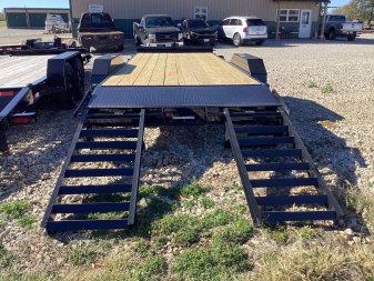 New 2025 H&H 82x18+2 Industrial Equipment Trailer, 14k