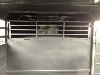 New 2025 S&S 6'8x6'6"x20' Gooseneck Livestock Trailer, 14k