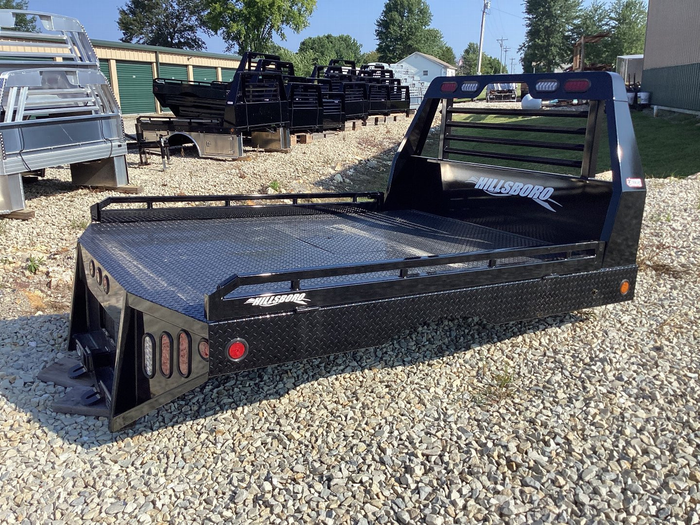 New 2025 Hillsboro GII Fits Single Wheel, Longbed Ford Trucks