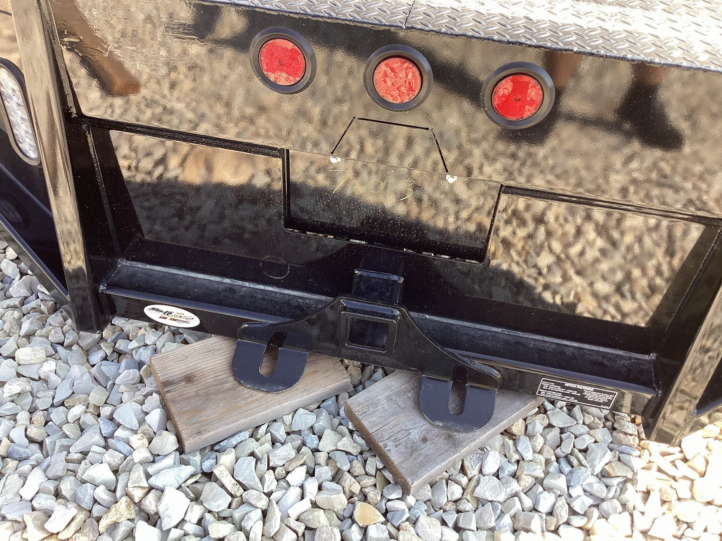 New 2025 Hillsboro GII Fits Single Wheel, Longbed Ford Trucks