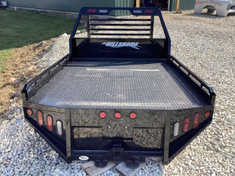New 2025 Hillsboro GII Fits Single Wheel, Longbed Ford Trucks