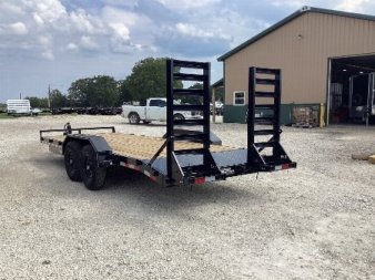 New 2025 H&H 82x18+2 Industrial Equipment Trailer, 14k