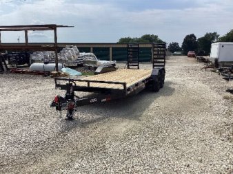 New 2025 H&H 82x18+2 Industrial Equipment Trailer, 14k