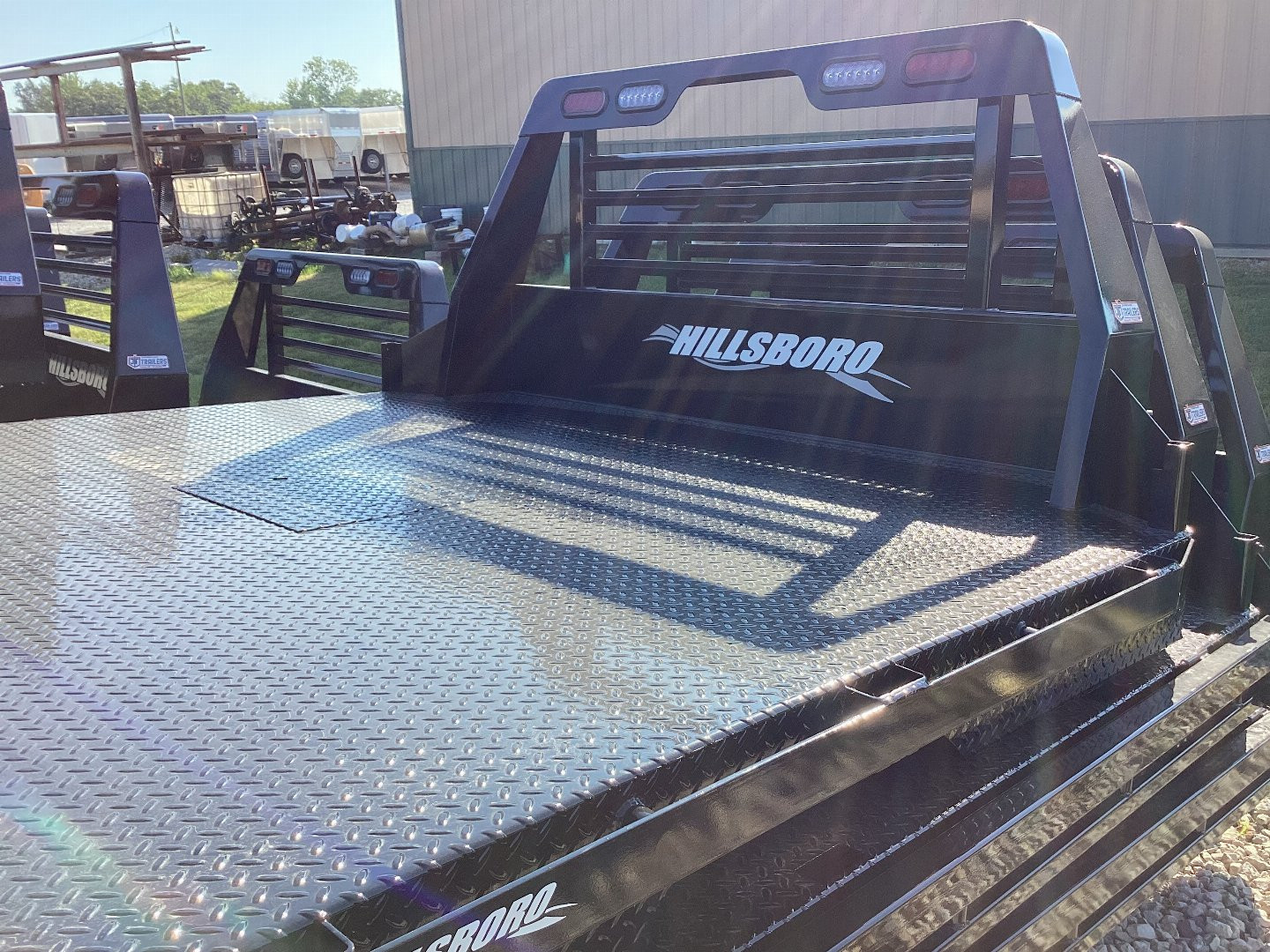 New 2025 Hillsboro GI Fits Dually, Longbed, Ford Trucks
