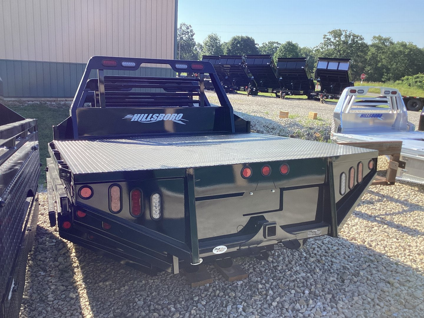 New 2025 Hillsboro GI Fits Dually, Longbed, Ford Trucks