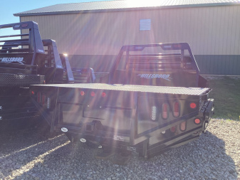 New 2025 Hillsboro GI Fits Dually, Longbed, Ford Trucks